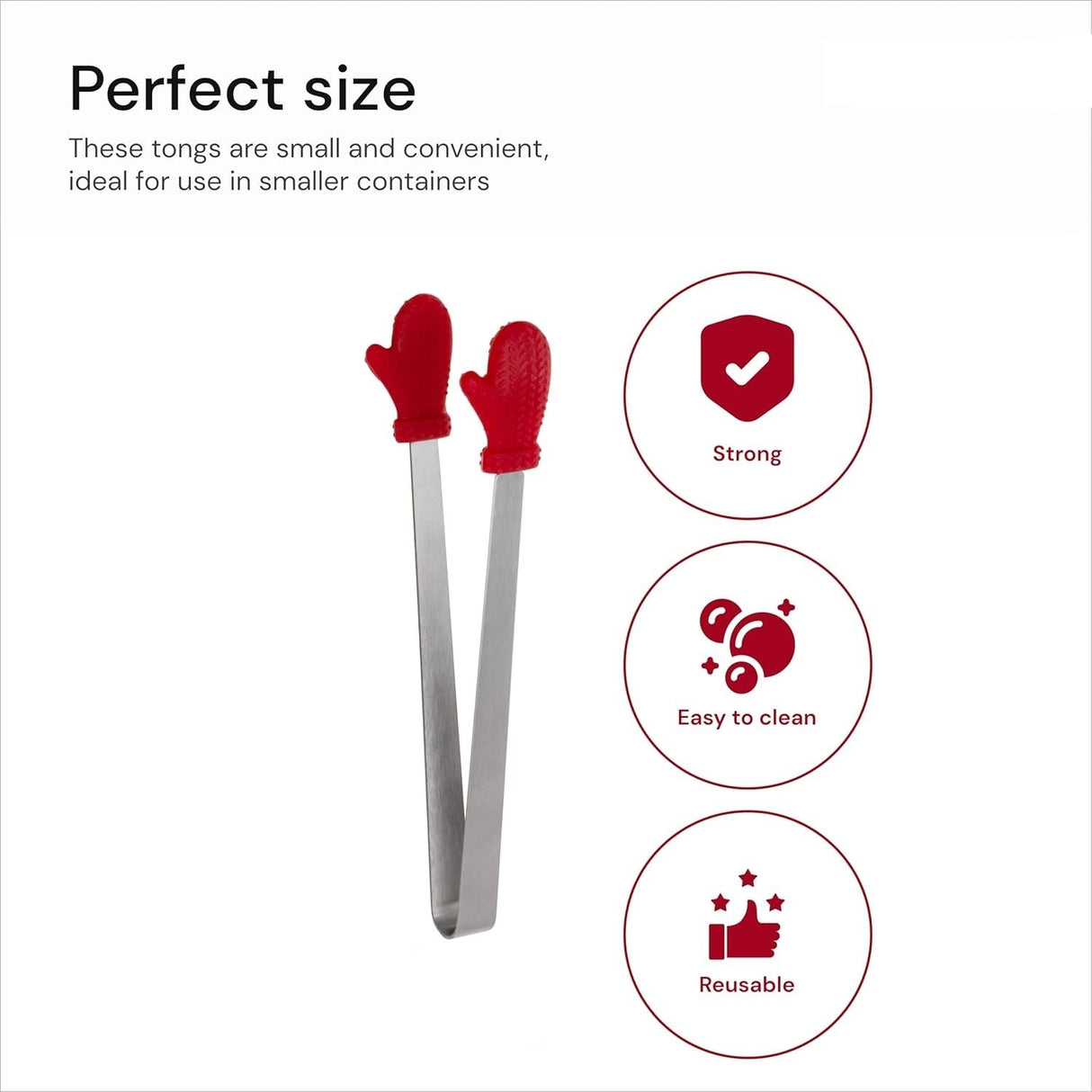 Clește alimentar din silicon model mănuși | CookGrip - vivimall.ro