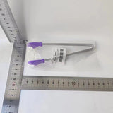 Cleste Creativ pentru Mancare, Vivimall, Model Manusi din Silicon, 14.5x3 cm, Rezistent la Temperaturi Inalte si Coroziune, Mov - vivimall.ro