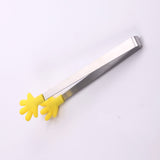 Cleste Creativ Pentru Mancare, Model Manute Din Silicon, 14.5X3 Cm, Rezistent La Temperaturi Inalte Si Coroziune - vivimall.ro