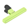 Cleste Multifunctional pentru Sigilarea Pungilor, Vivimall, din Plastic, Mentine Alimentele Proaspete, 15x7.5 cm, Verde - vivimall.ro