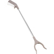 Cleste pentru Colectarea Deseurilor, Vivimall, din Metal si Plastic, 77.5 cm, Fara Maini Murdare, Gri - vivimall.ro