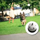 Clopotel Metalic Multifunctional, Vivimall, Alb cu Imprimeu Labuta Neagra, 7.5x7.5x6.5 cm, Dresaj, Receptie, Restaurante - vivimall.ro