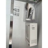 Aparat Pentru Curatat Scame, Par Si Praf, Vivimall, Trimmer pentru Diferite Tipuri De Material, Cu Lame Din Otel Inoxidabil, Maner Ergonomic, Incarcare Prin USB, 15x6x9 cm, Alb - vivimall.ro