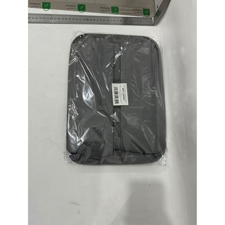 Cutie Depozitare Vivimall, pentru Haine, lucruri, din Textil cu Cadru Metalic, Manere Laterale, forma Dreptunghiulara, 35 x 25 x 22cm, volum 19 L, Gri - vivimall.ro