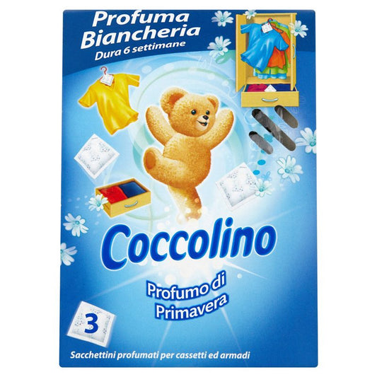 Coccolino Odorizante Dulap 3 buc Primavera