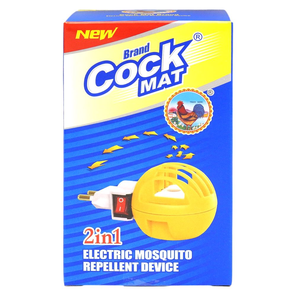Cock Mat Szúnyogriasztó Elektromos Készülék