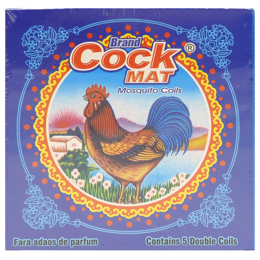 Cock Mat szúnyogriasztó spirál 10 db