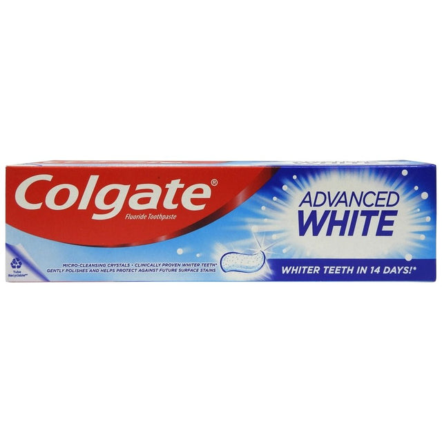 Pasta de Dinti, Colgate, Advanced White, 100 ml - vivimall.ro
