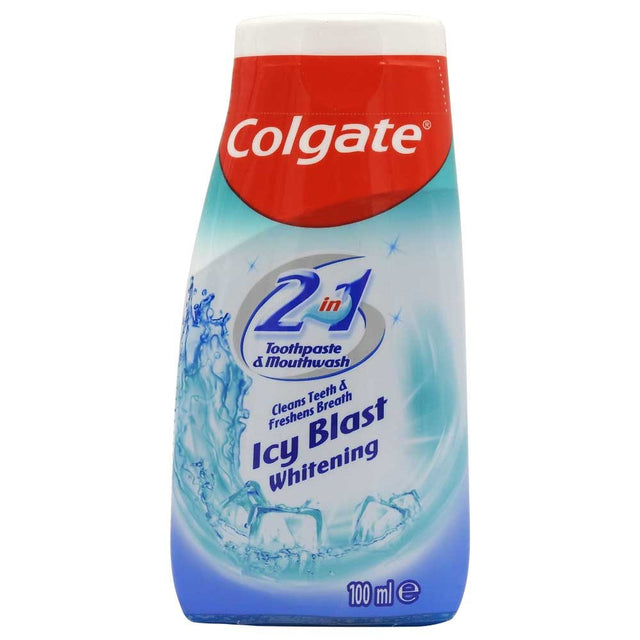 Pasta de Dinti, Colgate, Icy Blast Whitening, 100 ml - vivimall.ro