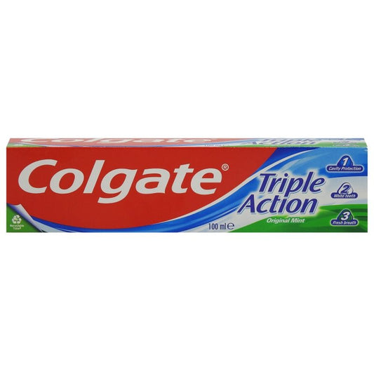Pasta de Dinti, Colgate, Total Triple Action, 100 ml - vivimall.ro