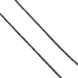 Colier Argint 925, Impletit Stralucitor 44 Cm