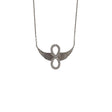 Colier Argint 925, Infinit cu Aripi 40 cm - vivimall.ro