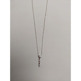 925 Sterling Ezüst Nyaklánc Mama C110, Jolie Ezüst, 1.9G
