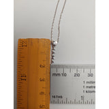 925 Sterling Ezüst Nyaklánc Mama C110, Jolie Ezüst, 1.9G