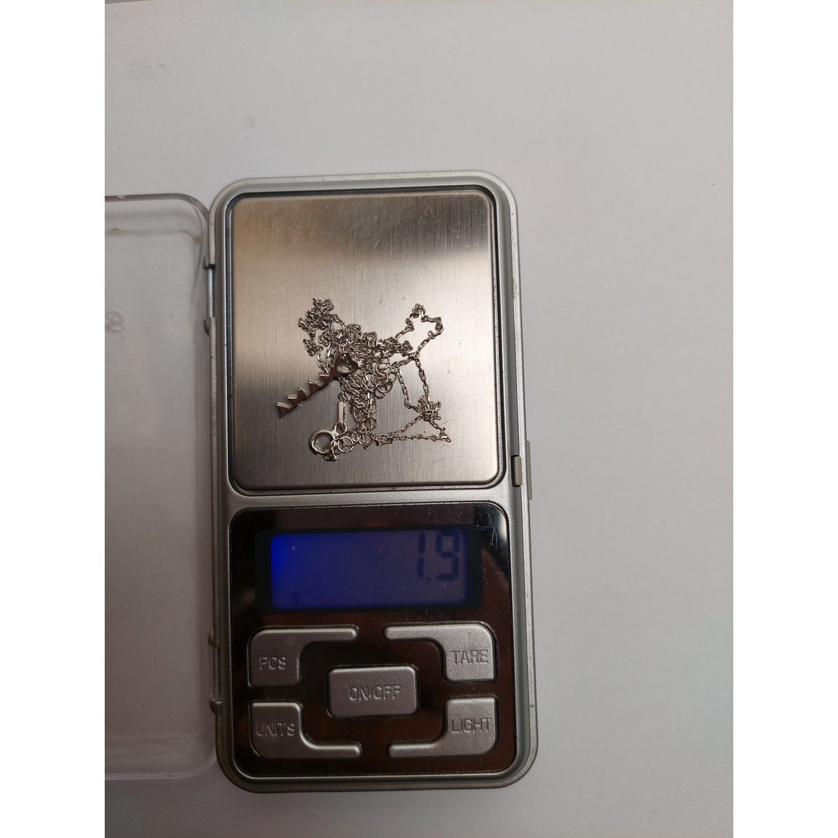 925 Sterling Ezüst Nyaklánc Mama C110, Jolie Ezüst, 1.9G