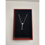 925 Sterling Ezüst Nyaklánc Mama C110, Jolie Ezüst, 1.9G