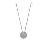 Colier din Argint 925 cu Pandantiv Banut, Rodiat 46 cm - vivimall.ro