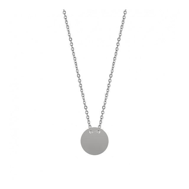 Colier din Argint 925 cu Pandantiv Banut, Rodiat 46 cm - vivimall.ro