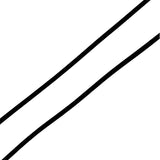 Uniszex Nyaklánc Szilikonból és 925 Ezüstből 46 Cm