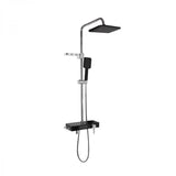 Coloana Dus Afisaj Lcd Inox Negru Sjg/006 - vivimall.ro