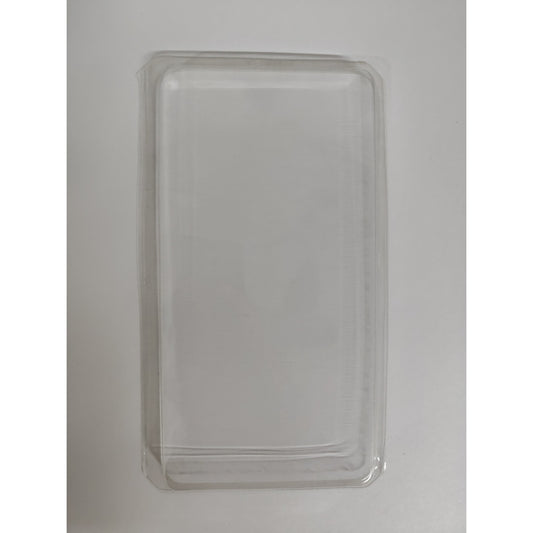 Componenta plastic transparent fata 5.5inch (Iphone 7 plus) - vivimall.ro