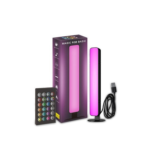 Lampa Birou Colorată cu Telecomanda | GlowLite - vivimall.ro
