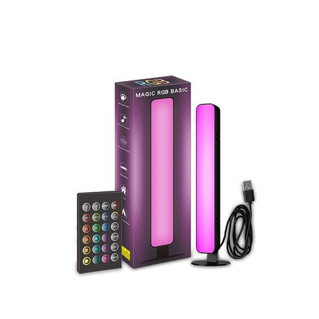 Lampa Birou Colorată cu Telecomanda | GlowLite - vivimall.ro