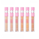 Corector Kevin&Coco Clear Skin aplicat pe ten, acoperire medie naturală, nuanță bej deschis
