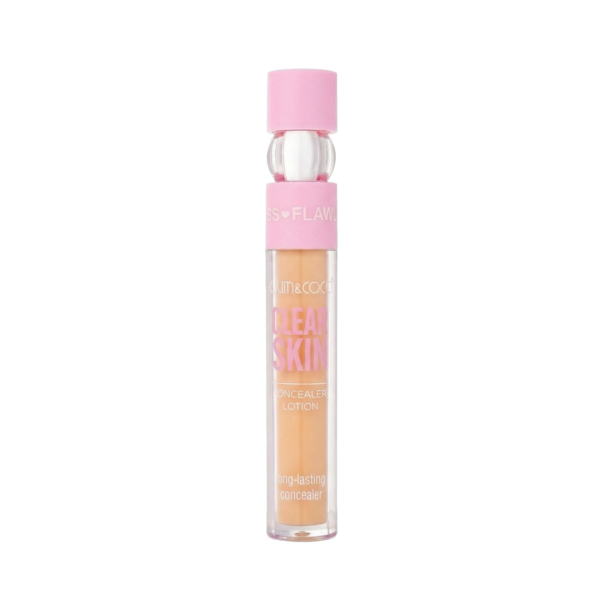 Corector lichid Kevin&Coco Clear Skin nuanță bej deschis natural 5g, vedere frontală ambalaj