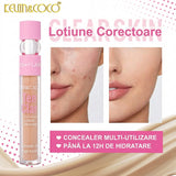Corector Lichid pentru Ten, Kevin Coco, Clear Skin, Nuanta Bej Mediu Cald - vivimall.ro