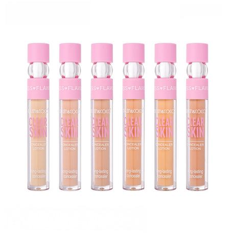 Corector Lichid pentru Ten, Kevin Coco, Clear Skin, Nuanta Bej Mediu Cald - vivimall.ro