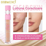 Corector Lichid pentru Ten, Kevin Coco, Clear Skin, Nuanta Bej Piersica - vivimall.ro