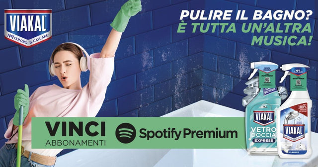 Concurs Viakal - Abonamente Spotify 3, 6 sau 12 luni