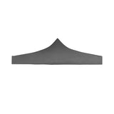 Copertină pavilion Flippy 3x3 m gri pliată pentru depozitare sau transport ușor