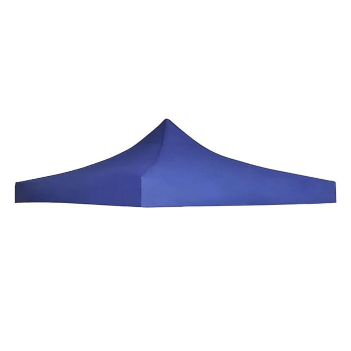 Acoperiș cort Flippy 3x3 m albastru, material 420D rezistent, vedere frontală copertină pavilion
