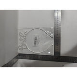 Coronita pentru Mireasa, Vivimall, Model Bride, cu Cristale, Marime Universala, 12.5 x 14.5 cm, Alb - vivimall.ro