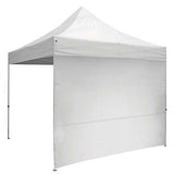 Cort Pliabil Pentru Evenimente Cadru Metalic Pentru Curte Si Gradina, Pereti Laterali, 300 X 450 Cm, Alb - vivimall.ro