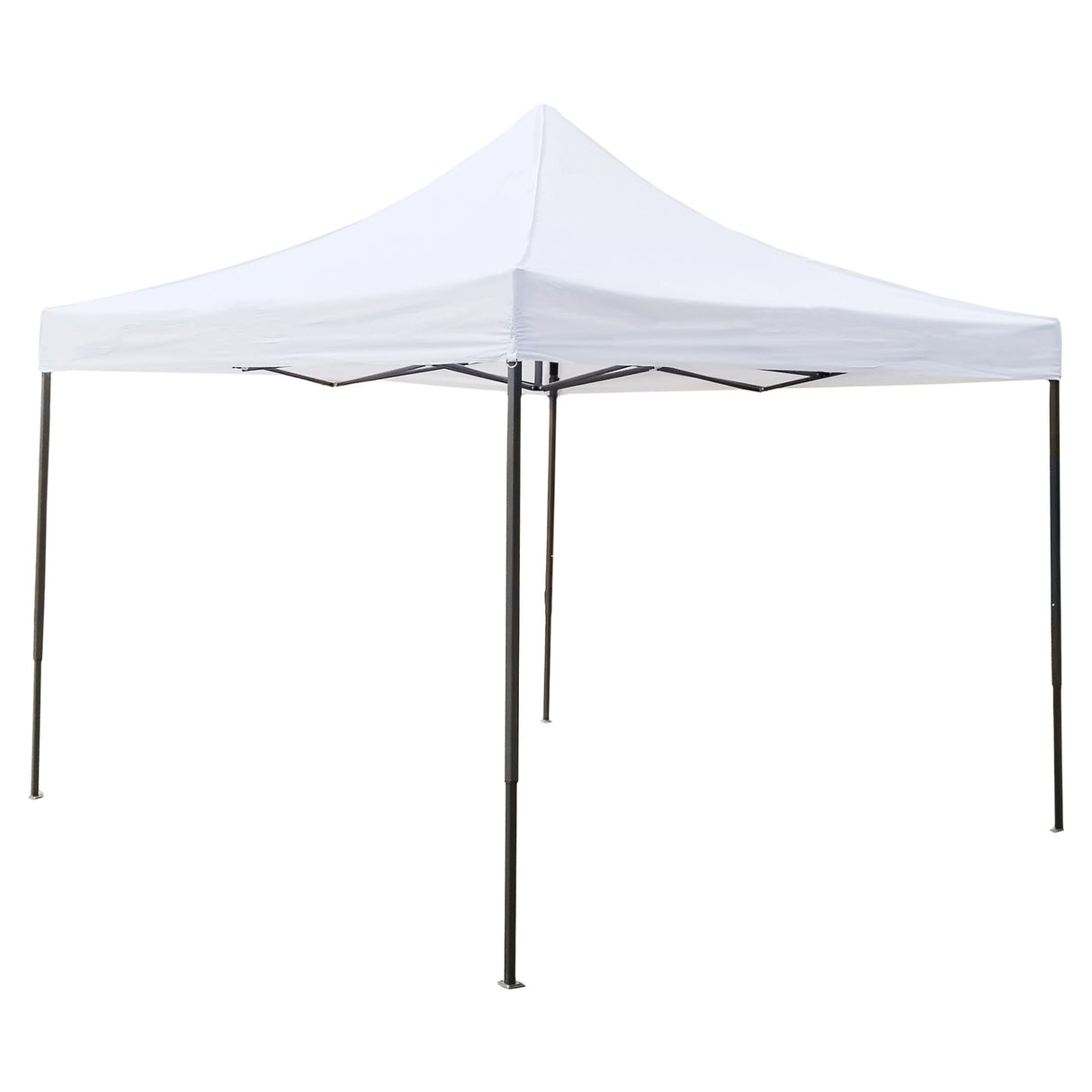 Cort pavilion Flippy 3x3m pliat și compact pentru depozitare, greutate 15 kg, transport ușor