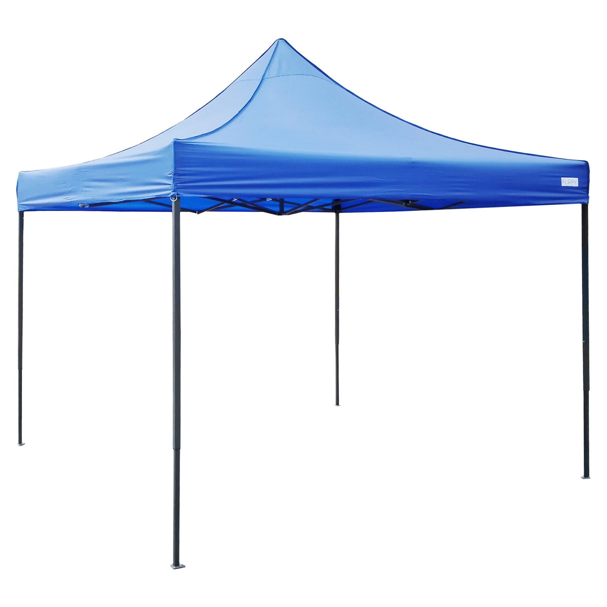 Cort pavilion Flippy pliat, dimensiuni compacte 147x17x17 cm, ușor de depozitat în garaj sau casă