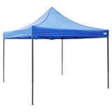 Cort pavilion Flippy pliat, dimensiuni compacte 147x17x17 cm, ușor de depozitat în garaj sau casă