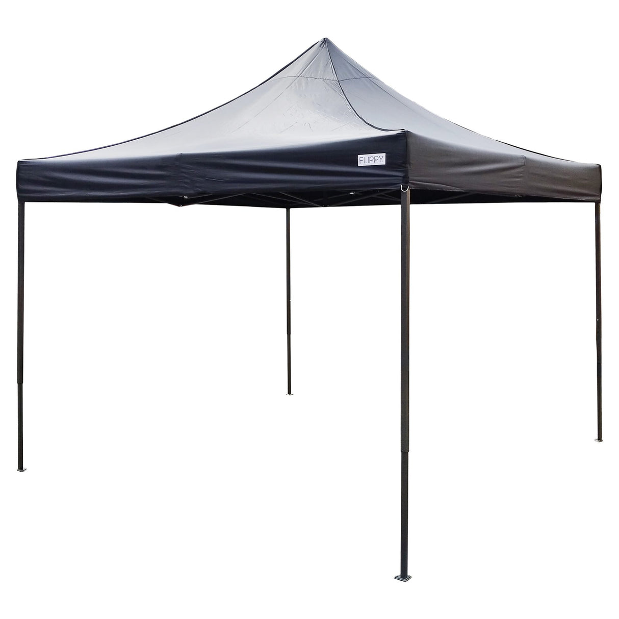 Cort pavilion Flippy 3x3m pliat în husă de transport, dimensiuni 147x17x17 cm, 15 kg
