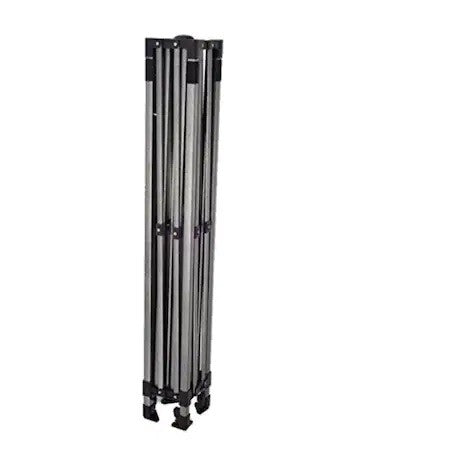 Cort pliabil pentru Evenimente, cadru metalic pentru curte si gradina, 2x2 m, Rosu, Flippy - vivimall.ro