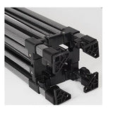 Cort pliabil pentru Evenimente, cadru metalic pentru curte si gradina, 2x2 m, Rosu, Flippy - vivimall.ro