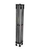 Cort pliabil pentru Evenimente, cadru metalic pentru curte si gradina, 2x2 m, Verde, Flippy - vivimall.ro