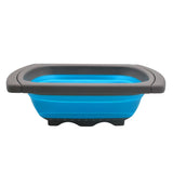 Cos De Scurgere Retractabil Pentru Chiuveta, Cu Filtru, Pentru Fructe Si Legume, De Uz Casnic, 39X12 Cm, Design Extensibil Pana La 61 Cm, Cu Manere De Prindere - vivimall.ro