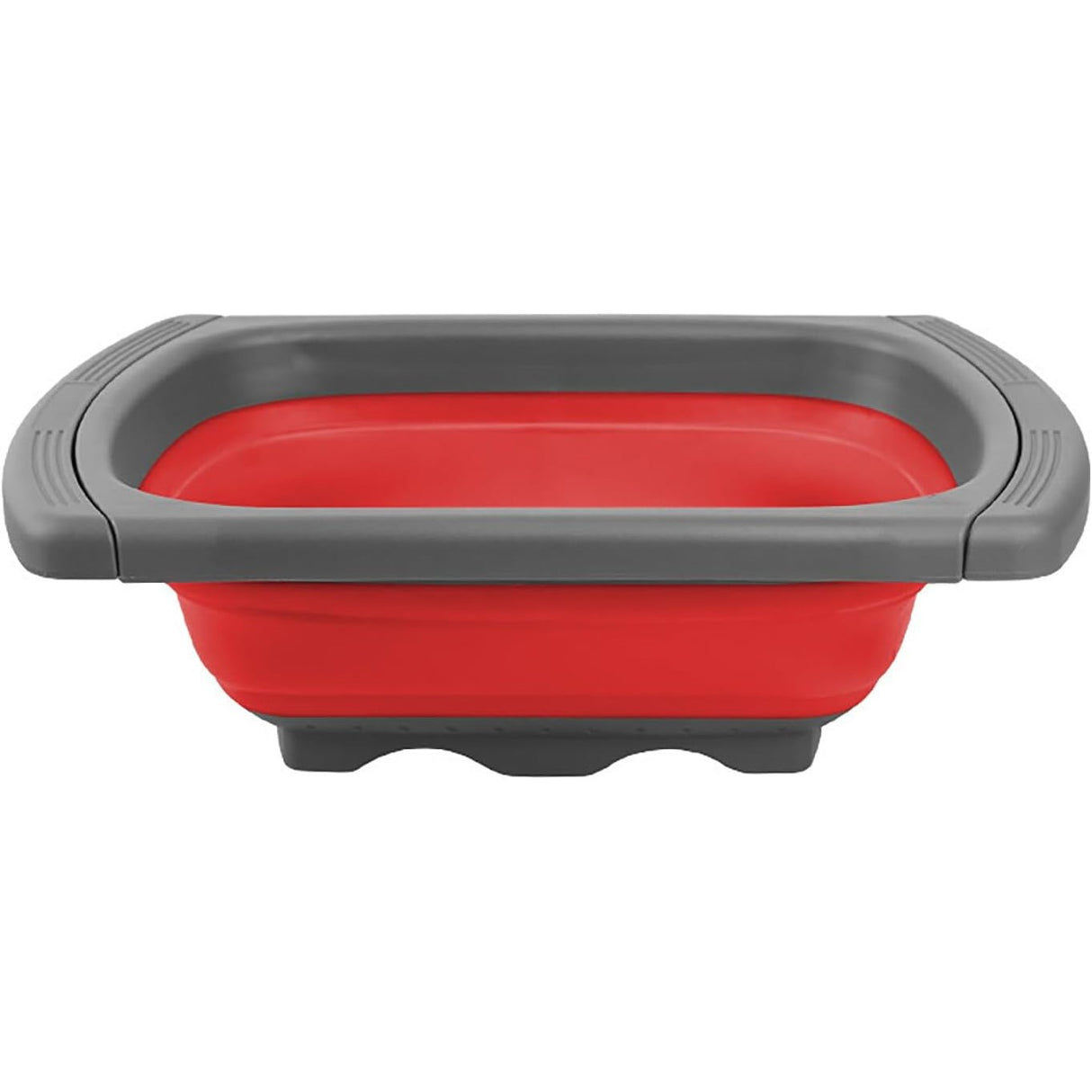 Cos De Scurgere Retractabil Pentru Chiuveta, Cu Filtru, Pentru Fructe Si Legume, De Uz Casnic, 39X12 Cm, Design Extensibil Pana La 61 Cm, Cu Manere De Prindere - vivimall.ro