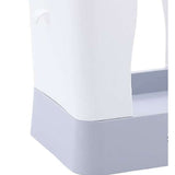 Cos De Gunoi Extensibil, Din Plastic, Reglabil, Pliabil, Versatil, Pentru Bucatarie, Baie Sau Birou, Cos Universal, 21X25X17 Cm - vivimall.ro