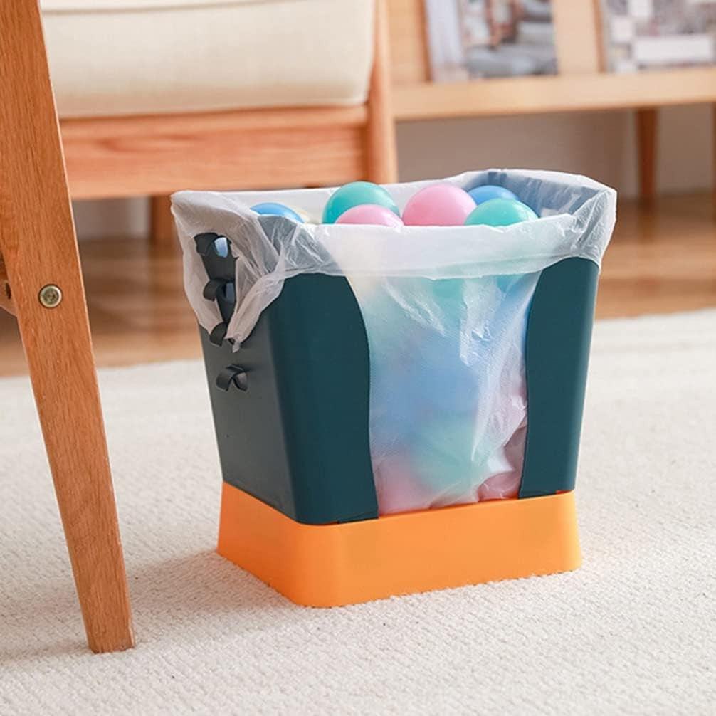 Cos De Gunoi Extensibil, Din Plastic, Reglabil, Pliabil, Versatil, Pentru Bucatarie, Baie Sau Birou, Cos Universal, 21X25X17 Cm - vivimall.ro