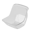 Cos de Spalat Legume/Fructe, Vivimall, cu Scurgere Apa, din PET, 15.5 x 18.6 x 16.2 cm, Transparent - vivimall.ro