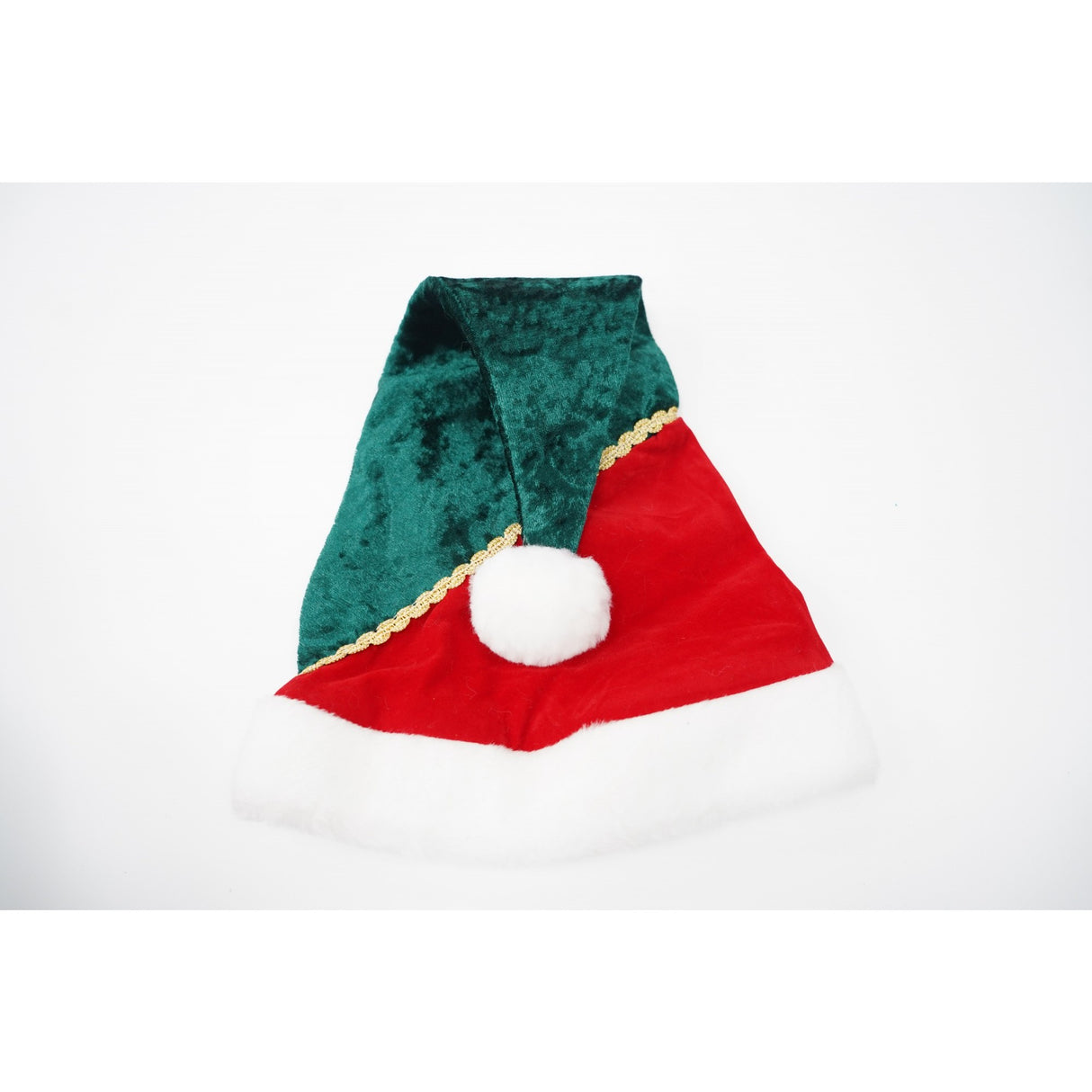 Costum Craciun, Vivimall, Fete, Spiridus, rosu, 10 - 13 ani, catifea - vivimall.ro